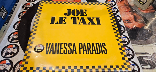 Vanessa Paradis Joe Le Taxi Vinilo Maxi Uk Impecable Estado