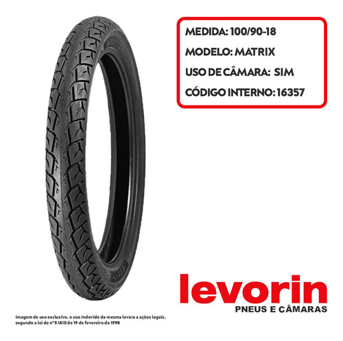 Par Pneu Yes125/gsr150/dk150 80-100-18 + 100-90-18 Levorin