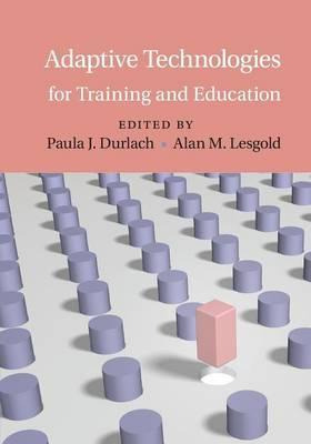 Libro Adaptive Technologies For Training And Education - ...