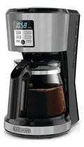 Comprar Cafetera Eléctrica Programable 12 Tazas Black Decker Vortex