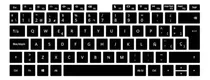 Comprar Gran Valor Cubre De Teclado En Españo Para Huawei Matebook