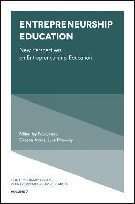 Libro Entrepreneurship Education - Gerard Mcelwee