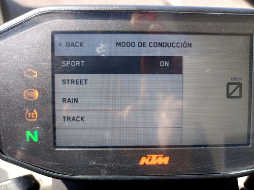 Moto Ktm Duke 790