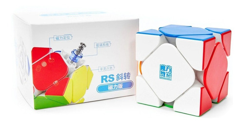 Cubo Rubik Moyu Rs Magnetic Skewb Speedcubing Original