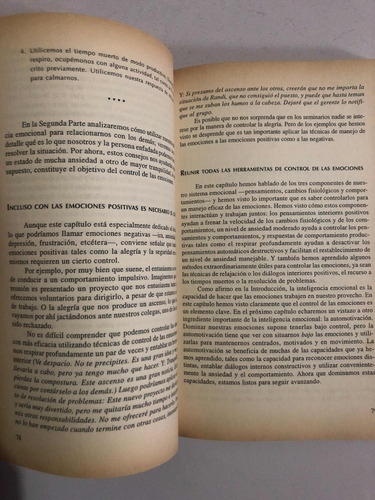 La Inteligencia Emocional En El Trabajo Hendrie Weisinger