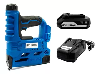 Engrampadora Hyundai + Bateria 20v 2 Ah + Cargador - Sti