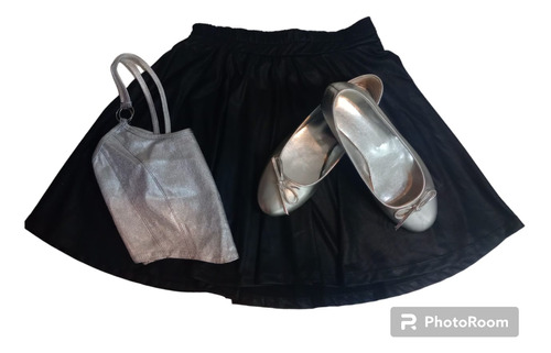 Conjunto / Pollera / Zapato / Top