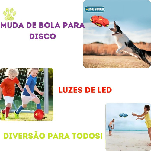 Bola Mágica Disco Voador Brinquedo Ao Ar Livre Bola Maluca Cor Verde