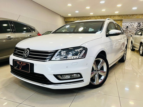 Volkswagen Passat Variant 2.0 Turbo R-Line ( Blindado)