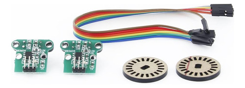 Kit Sensor De Velocidad  Encoder Optico Arduino Robotica