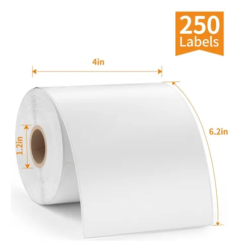 Etiquetas De Envío Térmicas Directas Methdic 4x6 Para Ups Up