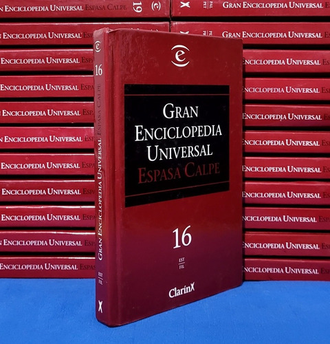 Gran Enciclopedia Universal 16 - Espasa Calpe - Clarin