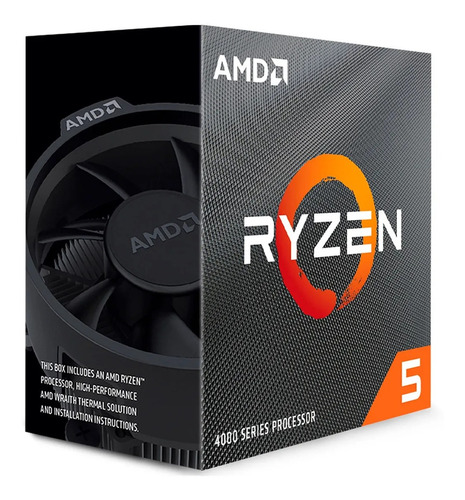 Micro Procesador Ryzen 5 4500 6 Nucleos 4.1ghz Amd Ddr4 Pc