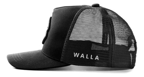 Gorra Trucker Walla Monochrome Cap Original Unisex Ajustable