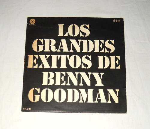 Los Grandes Éxitos De Benny Goodman Lp Vinilo