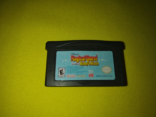 Castillo De Mickey Mouse Gba Gameboy Advance Magical Quest (Usado)