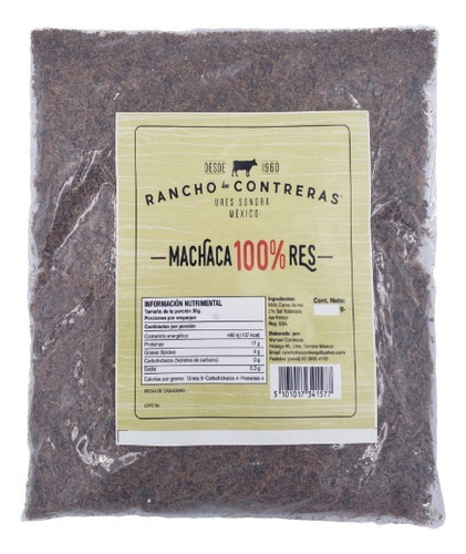 Carne Seca Deshebrada 1 Kilo Rancho Contreras