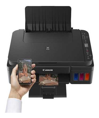 Multifuncional De Tinta Continua Canon Pixma G3110 Wifi