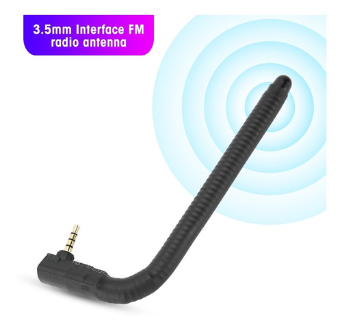 Antena Externa Para Mini Bocina, Radio, Teléfono Móvil