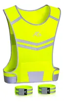 Comprar Chaleco Reflectante Goxrunx Para Correr Ciclismo Y Motocicle