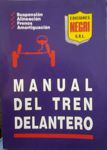 Manual Del Tren Delantero - Cobi / Negri 