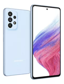 Celular Smartphone Samsung Galaxy A53 5g 6gb 128gb 64mp Azul