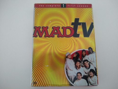 Mad Tv Primera Temporada Completa Dvd Original 