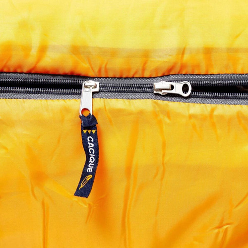 Imagen 4 de 8 de Bolsa De Dormir Cacique Polar 300 Poliester - Frío 0°c