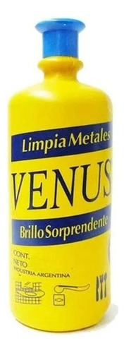 Limpia Metal Desengrasante 225cc Venus 
