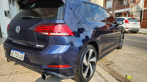 Volkswagen Golf 2.0 Gti Tsi App Connect + Cuero