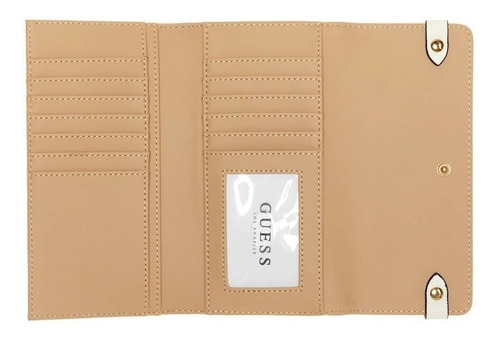 Imagen 2 de 2 de Billetera Guess Original Keston Blue Multi