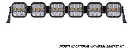 Ss5 Sport Universal Crosslink 6-pod Lightbar White Drivi Eei
