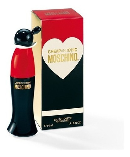 Perfume Moschino Chip And Chic 100ml