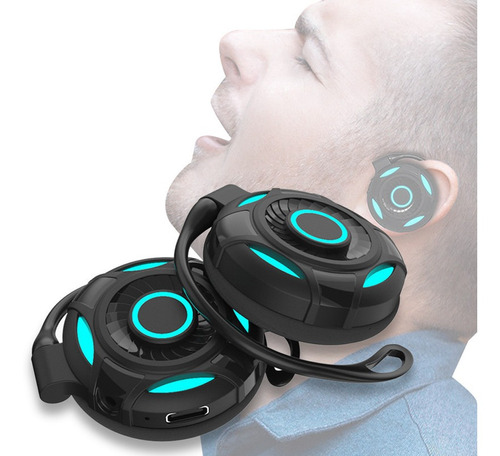 4-30 Auriculares Bluetooth Inalámbricos Portátiles Montados