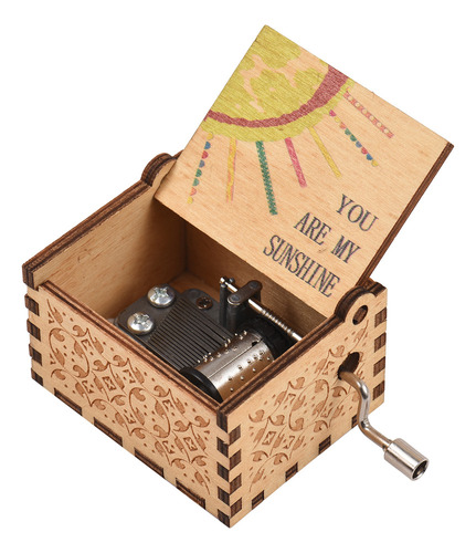 Melodía Musical Vintage De Cajas Musicales Box You Gadget