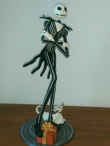Jack Skellington El Extraño Mundo De Jack - Print Art 3d