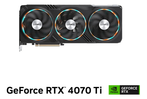Tarjeta De Video Nvidia Gigabyte Rtx 4070 Ti Gaming Oc 12gb