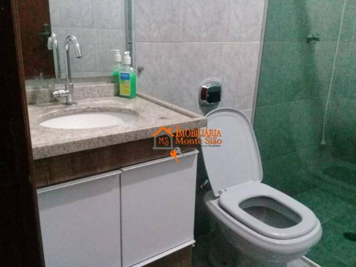 Imagem 13 de 15 de Sobrado À Venda, 216 M² Por R$ 530.000,00 - Parque Continental - Guarulhos/sp - So0554