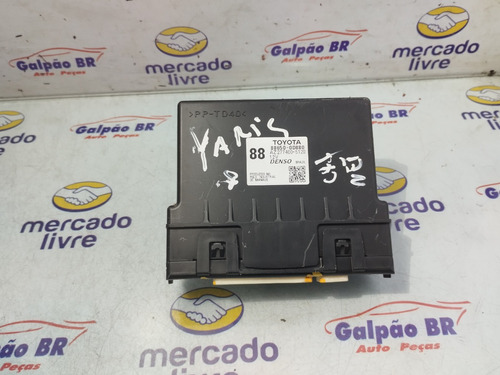 Modulo Conforto Controle Toyota Yaris 2020 886500d880