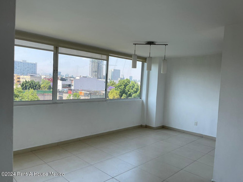 Departamento En  Venta Miguel Hidalgo Colonia Escandon Yp 24-727