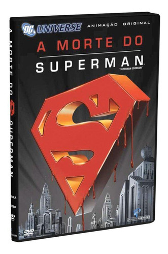 Dvd A Morte Do Superman