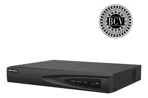 Nvr 8 Canales 4k Vga Hikvision Ds-7608ni-q1 8mp