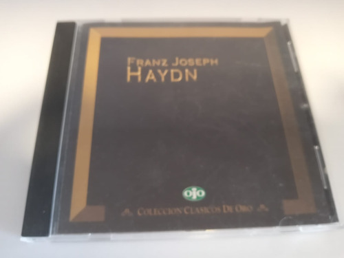 Cd Colección Clásicos De Oro - Franz Joseph Haydn