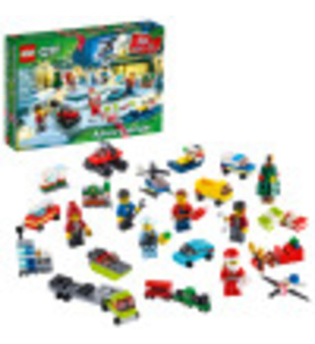 Set De Construcción Lego City Navidad 60268