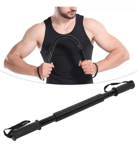 Power De Primavera Bar De Entrenamiento Barra 20 Kg