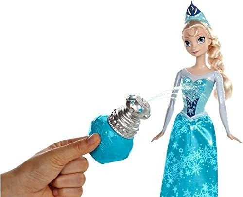 Imagen 3 de 5 de Disney Frozen Royal Cambio De Color Elsa Muñeca