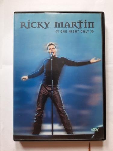 Ricky Martin -one Night Only - Dvd