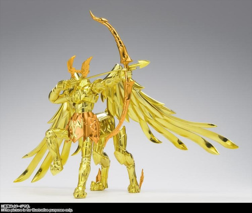 Cloth Myth Ex Seiya De Pegasus C/ Armadura Sagitario Bandai