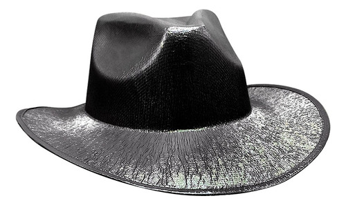 Sombrero De Vaquero Para Adultos Brillantes Gorro Nacarado