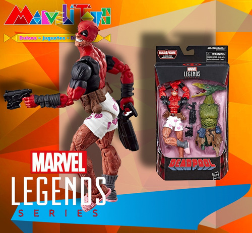 Marvel Legends Deadpool Calzoncillos Baf Sauron